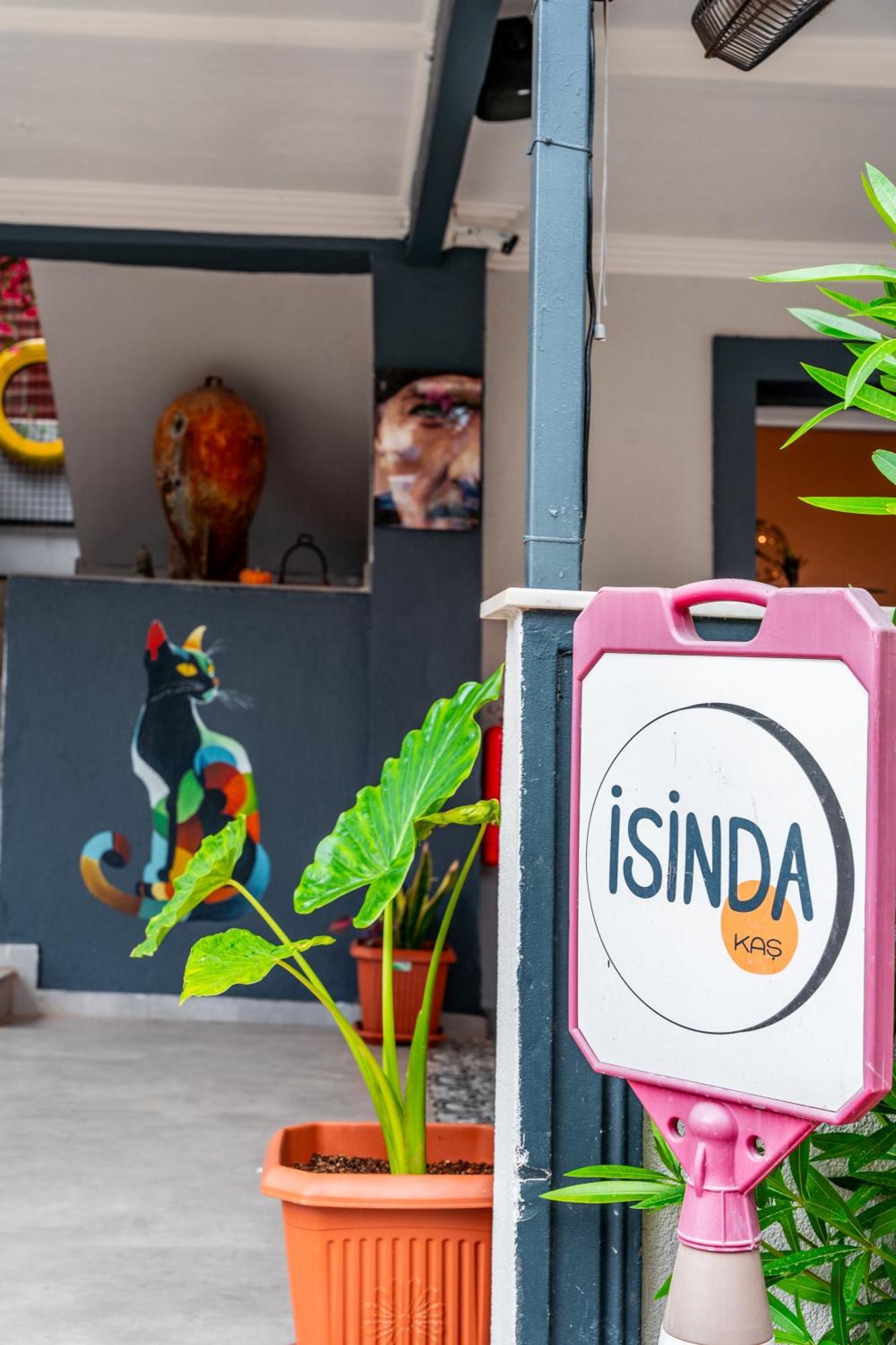 Isinda Pansiyon Kaş Exterior foto