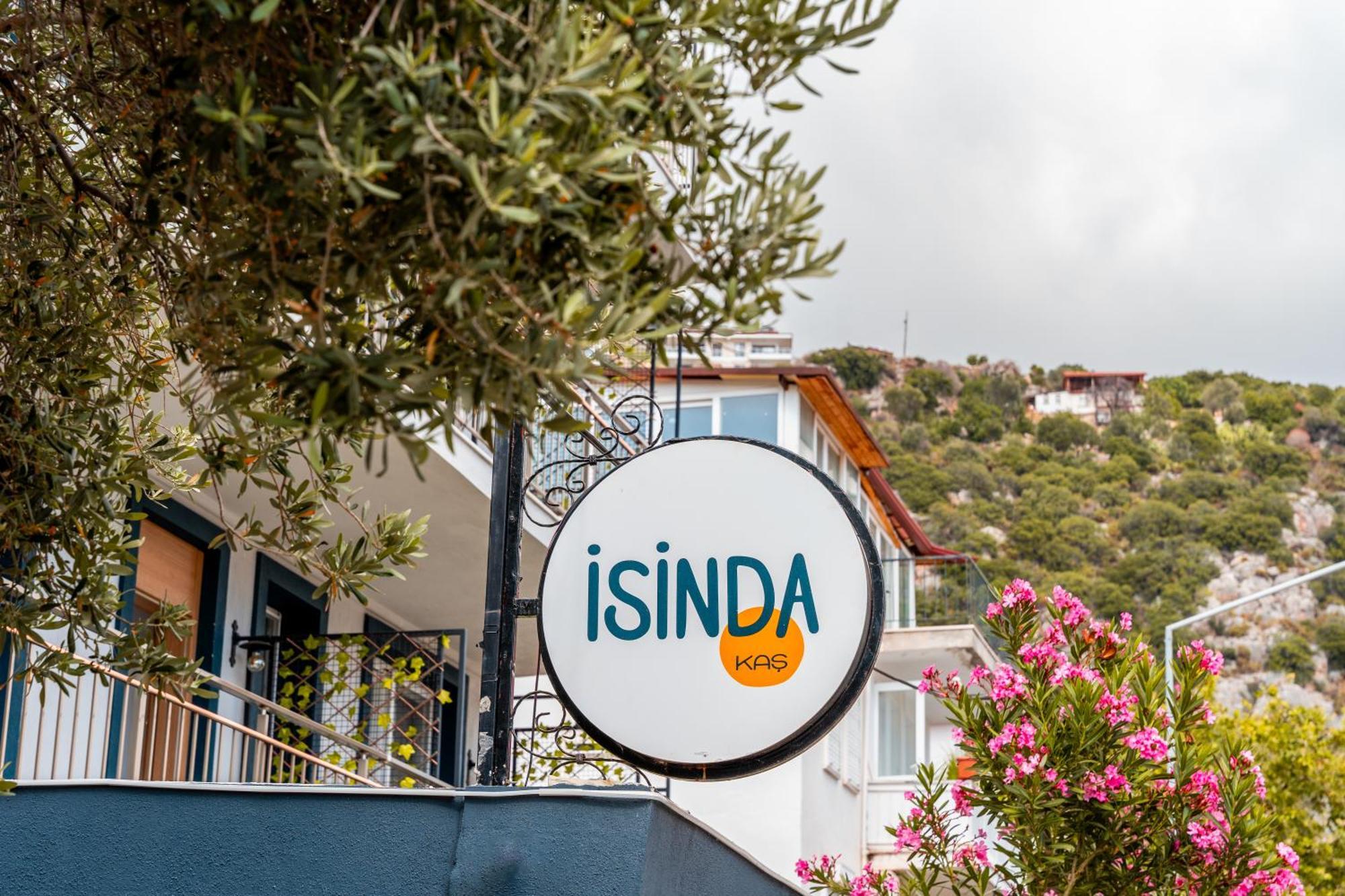 Isinda Pansiyon Kaş Exterior foto